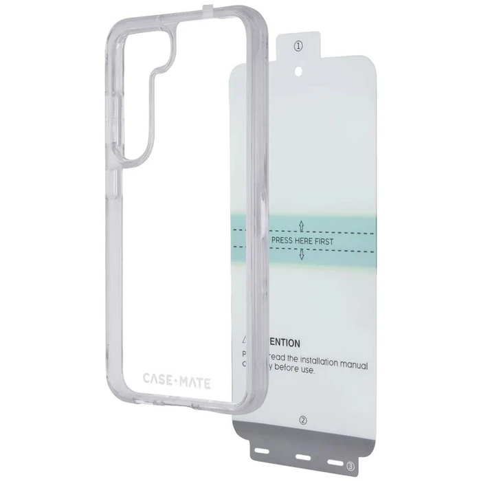 Case-Mate Protection Pack Phone Case & Screen Protector for Galaxy S23 - Clear by Case-Mate - Image 1