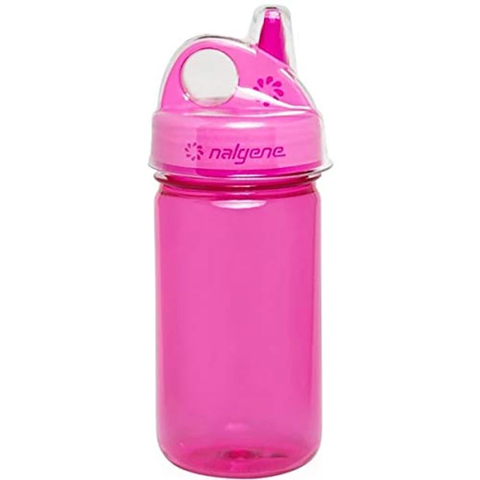 Nalgene Kids Sustain Grip-N-Gulp Water Bottles Made with Material Derived from 50% Plastic Waste (Using ISCC Certified Mass Balance), Leak Proof Sippy Cup, Durable, BPA and BPS Free, Dishwasher Safe by Nalgene - Used - Very Good condition - US$12.92