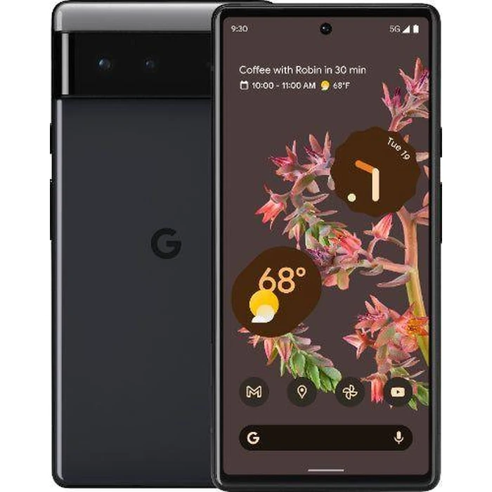 Google Pixel 6 - 128GB - Stormy Black - Verizon by Google - Refurbished - Premium condition