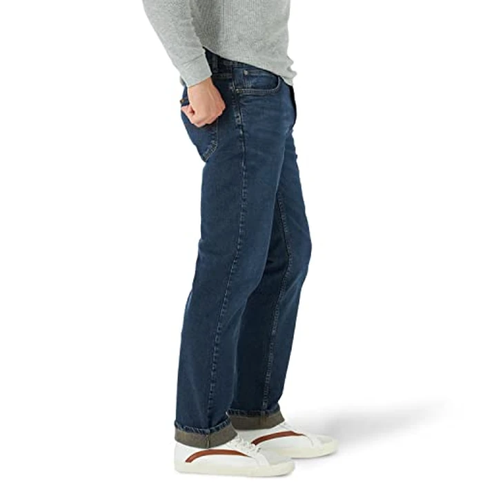 Lee Men's Legendary Relaxed Fit Jean, Night Shade, 36W x 34L by Lee - Image 2