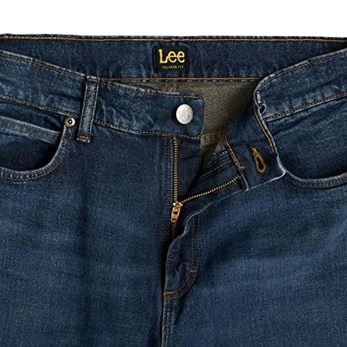Lee Men's Legendary Relaxed Fit Jean, Night Shade, 36W x 34L by Lee - Image 5