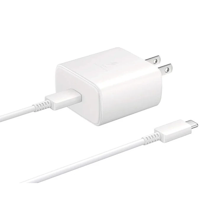 Samsung 45W USB-C Fast Charging Wall Charger - White by Samsung - Refurbished - Good condition - US$61.39