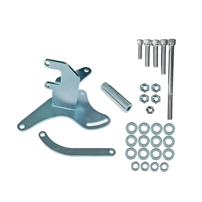 A/C Compressor Bracket, Air Conditioning Compressor Bracket Passenger Side Top Mount Fits for Small Block Chevy 283, 305, 327, 350 by Generic - Used - Very Good condition