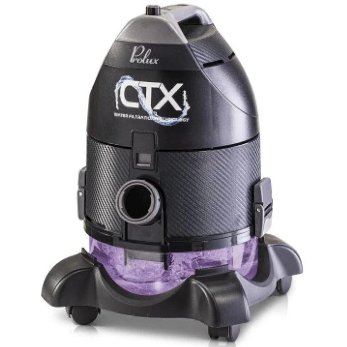 Prolux CTX Water Filtration Bagless Canister Vacuum Cleaner with Prolux Storm Shampooer Kit - Black by Prolux - Image 3