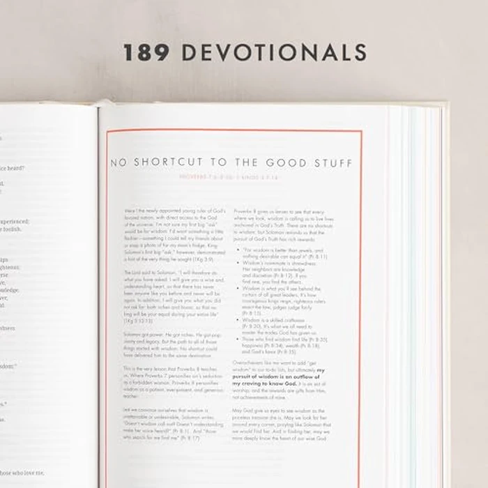 CSB She Reads Truth Bible, Hardcover by Holman Bibles - Image 3