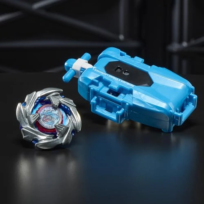 Beyblade X Cobalt Dragoon 2-60C Deluxe Left-Spin String Launcher Set with Attack Type Top Left-Spinning Top Toy; Great Gift for 8 Year Old Boys and Girls by Beyblade - Image 3