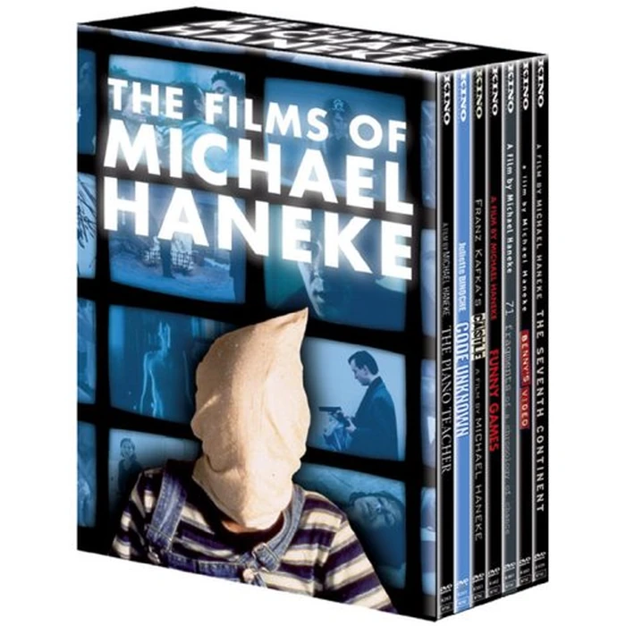 The Michael Haneke Collection (The Piano Teacher/Funny Games/Code Unknown/The Castle/Benny s Video/The Seventh Continent/71 Fragments of a Chronology of Chance) (7pc) by Kino International - Used - Very Good condition