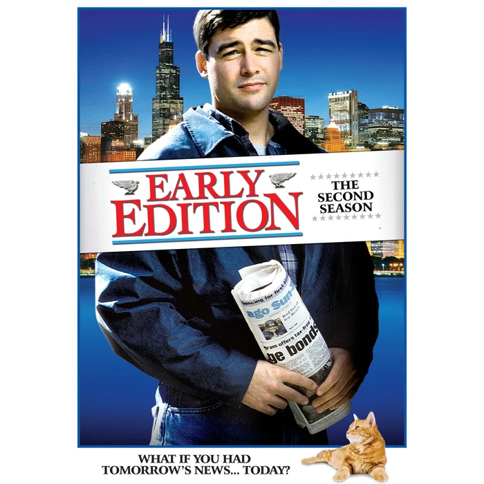Early Edition: Season 2 by Paramount - Used - Very Good condition - US$10.00