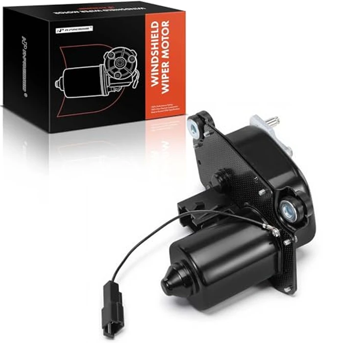 A-Premium Front Windshield Wiper Motor Compatible with Ford F-150 F-250 F-350 1980-1986, Aerostar 1986-1997, F-100 1980-1983, Bronco F700 F800 1980-1986, Replace# E0TZ17508A by A-premium - Used - Good condition