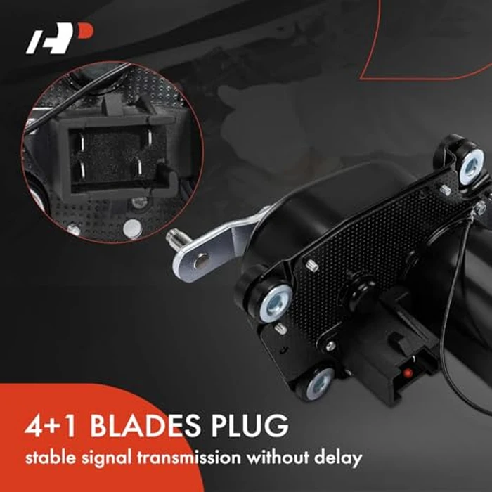 A-Premium Front Windshield Wiper Motor Compatible with Ford F-150 F-250 F-350 1980-1986, Aerostar 1986-1997, F-100 1980-1983, Bronco F700 F800 1980-1986, Replace# E0TZ17508A by A-premium - Image 5