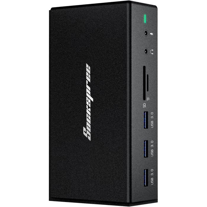 Sockspree D3911 USB-C Docking Station - Black by Sockspree - Refurbished - Excellent condition