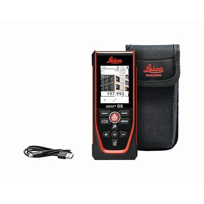 Leica Geosystems DISTO D5 New 650ft Laser Distance Measure with Bluetooth, 4X Zoom Camera by Leica - Used - Like New condition - US$399.00