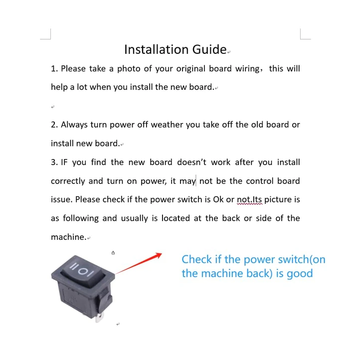 7627823 Upgraded Control Board Compatible for Manitowoc Ice Machine, J/Q/Ib Series, fit for Manitowoc 1092-100 J&Q Series by Generic - Image 2