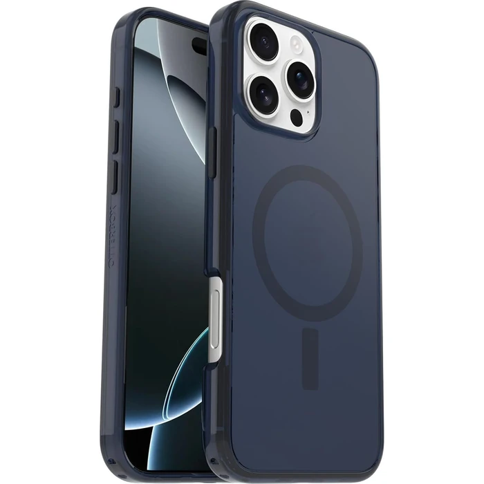 OtterBox Symmetry Series Clear Phone Case with MagSafe for iPhone 16 Pro Max - Baby Blue Jeans (Blue) - Brand New by OtterBox - Image 3