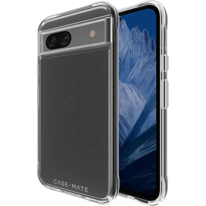 Case-Mate Protection Pack Signature Phone Case & Screen Protector for Google Pixel 8a - Clear - Brand New by Case-Mate - Refurbished - Brand New condition - US$13.43