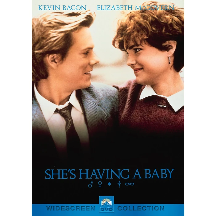 She's Having A Baby (1988) by WARNER BROS - Used - Very Good condition - US$9.59
