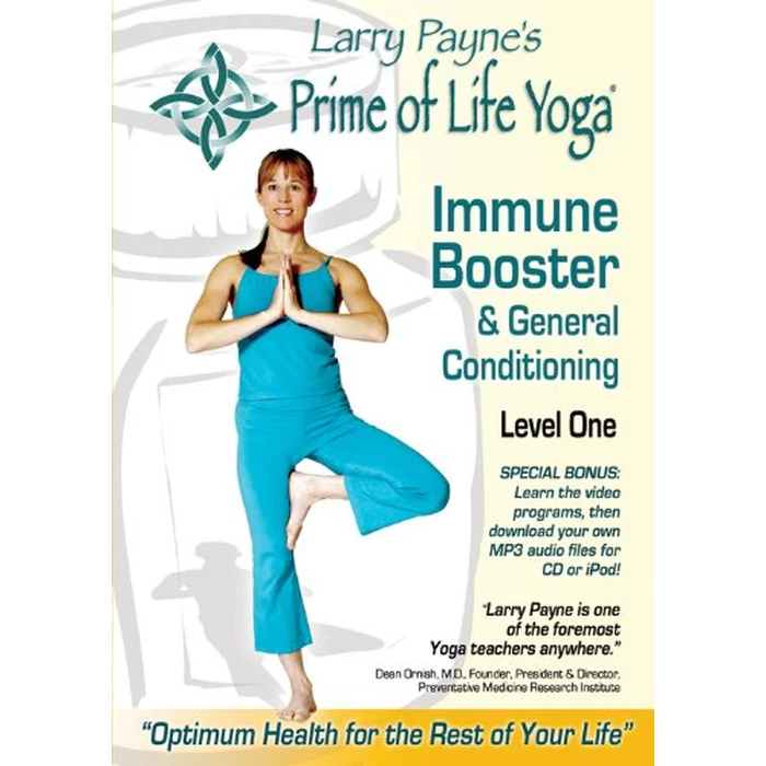 Larry Payne's Prime of Life Yoga- Immune Booster and General Conditioning - Level One by Samata International - Image 1