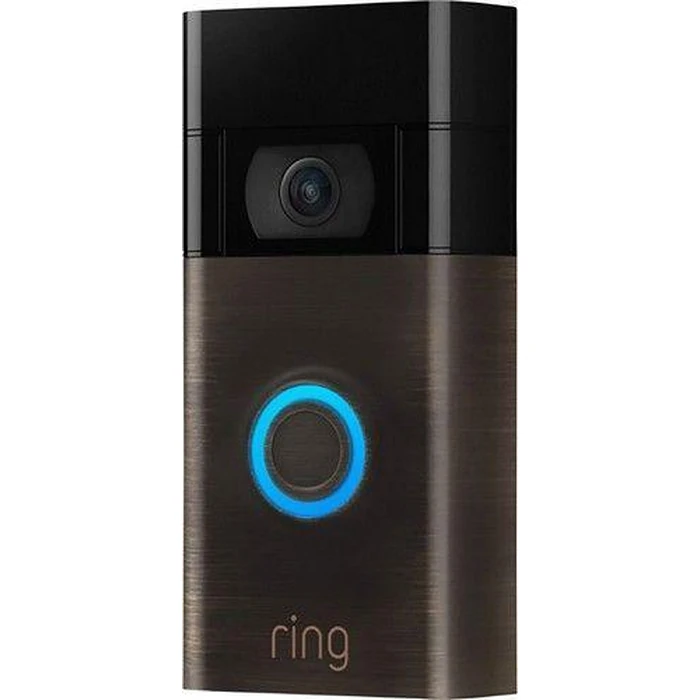 Ring Video Doorbell 2 - Venetian Bronze by Ring - Image 2