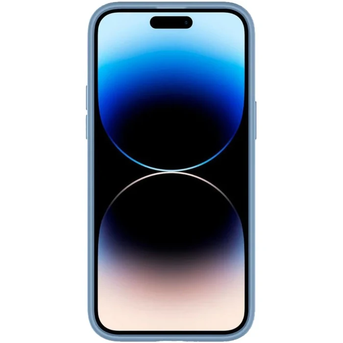 Spigen Crystal Hybrid Series Phone Case for iPhone 14 Pro Max - Sierra Blue by Spigen - Image 5