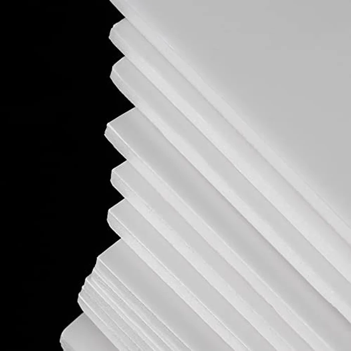 SHEUTSAN 50 Packs 11 x 14 x 1/8 Inches White Foam Board, 350 x 280mm Foam Core Backing Boards Mat Board Center for Photo Backdrop Board Wedding Signs Home Office Decoration DIY Crafts by SHEUTSAN - Image 3