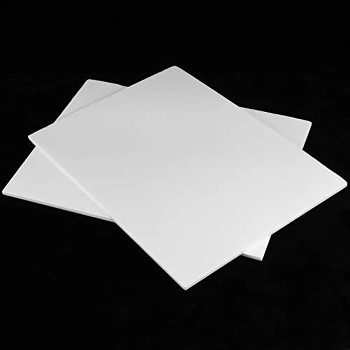 SHEUTSAN 50 Packs 11 x 14 x 1/8 Inches White Foam Board, 350 x 280mm Foam Core Backing Boards Mat Board Center for Photo Backdrop Board Wedding Signs Home Office Decoration DIY Crafts by SHEUTSAN - Image 6