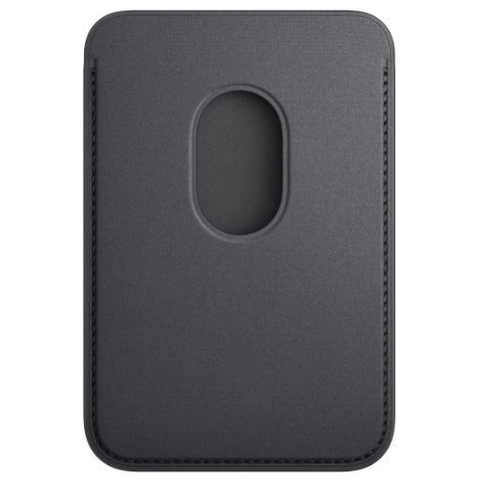 Apple FineWoven Wallet with MagSafe for iPhone - Black by Apple - Image 2
