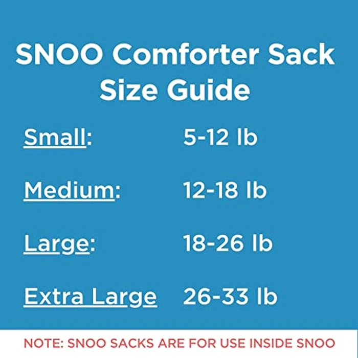 Happiest Baby SNOO Comforter Sleep Sack - 100% Organic Cotton Baby Swaddle Blanket - Doctor Designed Promotes Healthy Hip Development (Ivory, XL) by Happiest Baby - Image 6