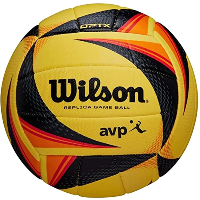 Wilson Optx Replica Outdoor Volleyball - Yellow by WILSON - Used - Acceptable condition