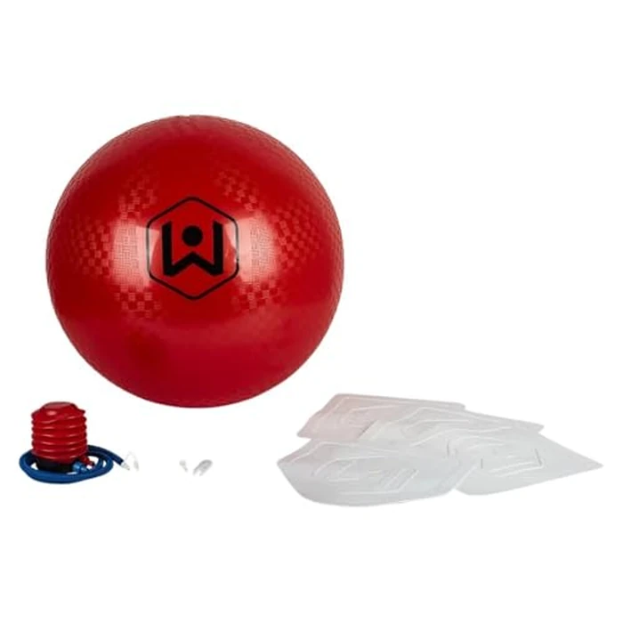 Little Kids Wicked Big Sports Kickball-Supersized Kickball Outdoor Sport Tailgate Backyard Beach Game Fun for All, Original Version, red by Little Kids - Used - Very Good condition - US$13.19