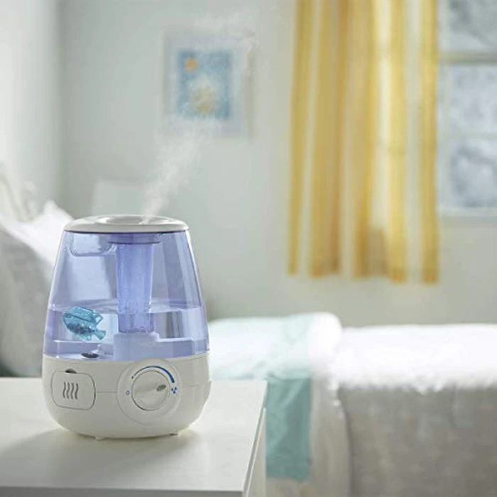 Vicks V4600-CAN Filter-Free Ultrasonic Cool Mist Humidifier, Medium Room Humidifier for Baby, Bedroom, Office Desk, with Variable Output Control, Dual Scent Pad Slots, Auto Shut-Off, 4.5L/1.2Gal by Vicks - Image 3