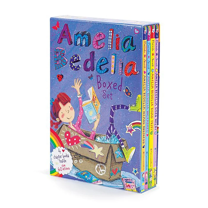 Amelia Bedelia Chapter Book 4-Book Box Set: Books 1-4 by GREENWILLOW - Used - Acceptable condition - US$6.36