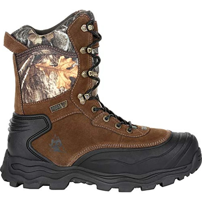 ROCKY Multi-Trax 800G Insulated Waterproof Outdoor Boot, Realtree Edge, Size 11(W) by ROCKY - Image 1