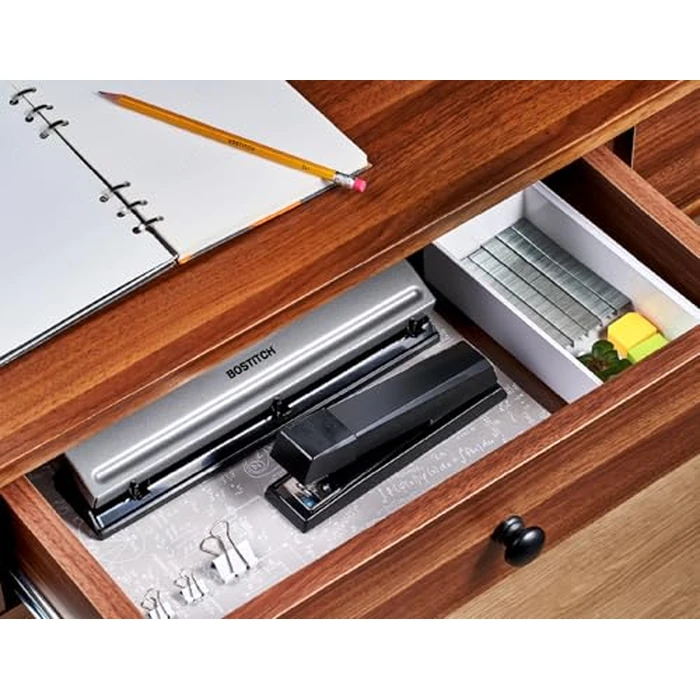 Bostitch Office Stapler, No-Jam Premium for Desktop, Includes 1,250 Staples, Full-Strip, 25 Sheet Capacity, Black, 3 Pack by Bostitch - Image 7