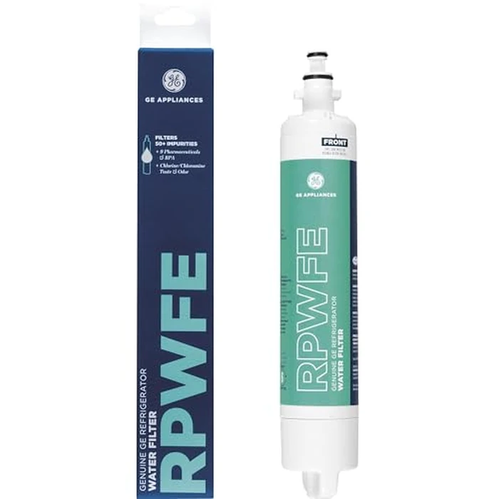 GE RPWFE Refrigerator Water Filter - WG03F04947 by GE - Used - Acceptable condition - CA$37.30