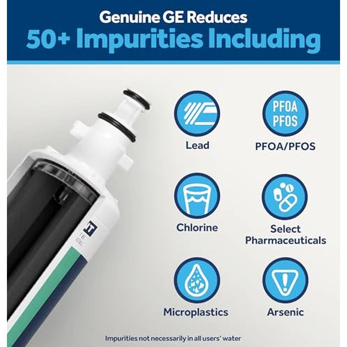 GE RPWFE Refrigerator Water Filter - WG03F04947 by GE - Image 2