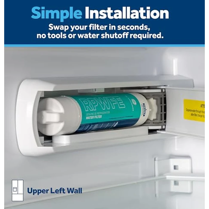 GE RPWFE Refrigerator Water Filter - WG03F04947 by GE - Image 5