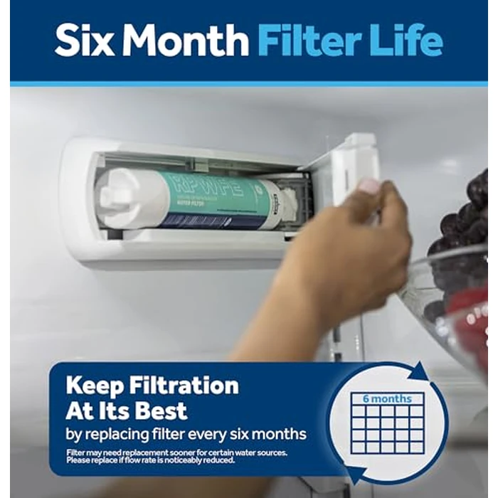 GE RPWFE Refrigerator Water Filter - WG03F04947 by GE - Image 7