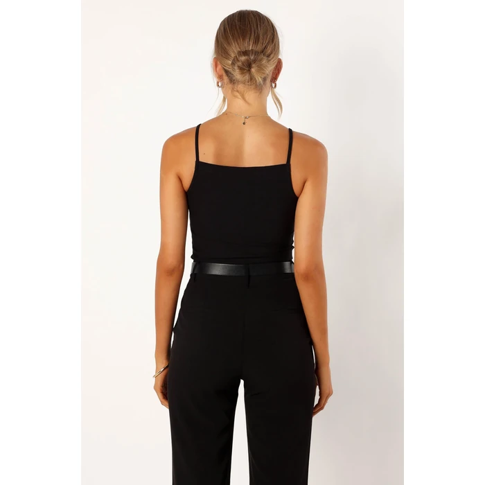 Petal & Pup Yash Top - Black S by Petal & Pup - Image 3