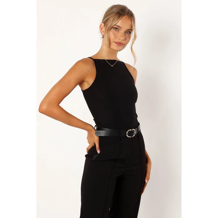 Petal & Pup Yash Top - Black S by Petal & Pup - Image 4