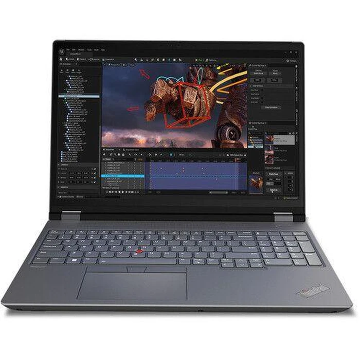 Lenovo ThinkPad P16 Gen 2 (Intel) Workstation Notebook 16" - Storm Grey - Intel Core i7-13700HX 2.1GHz - 32GB RAM - 1TB by Lenovo - Image 1