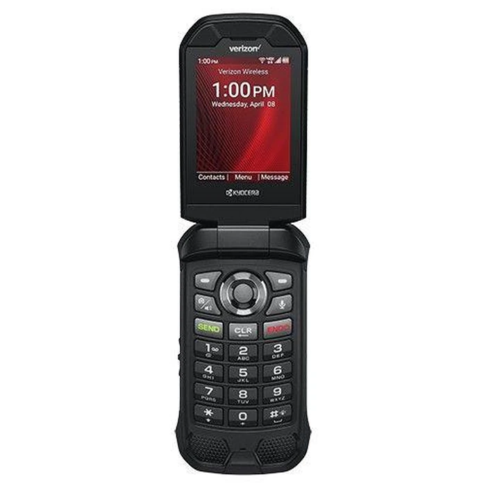 Kyocera DuraXV Extreme - 16GB - Black - Verizon by Kyocera - Refurbished - Premium condition