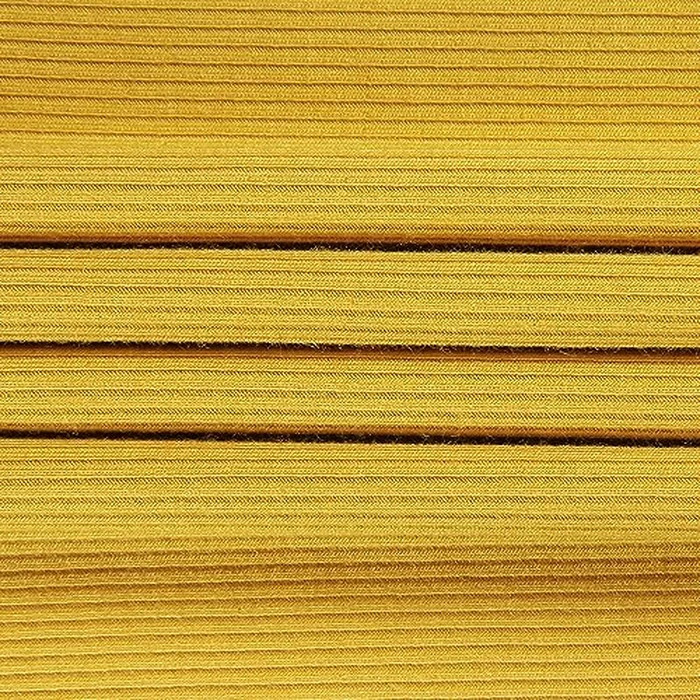 Roselux Womens Long Sleeve V Neck Ribbed Knit Fitted Casual Tops Tee Slim Basic Shirt（3935,Mustard Yellow,S by Roselux - Used - Like New condition