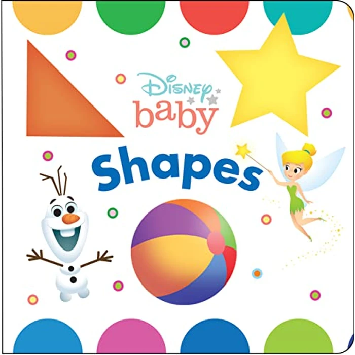 Disney Baby Mickey Mouse, Minnie, Toy Story and More! - My First Library 12 Board Book Set - First Words, Shapes, Numbers, and More! Baby Books - PI Kids by PI Kids - Image 3