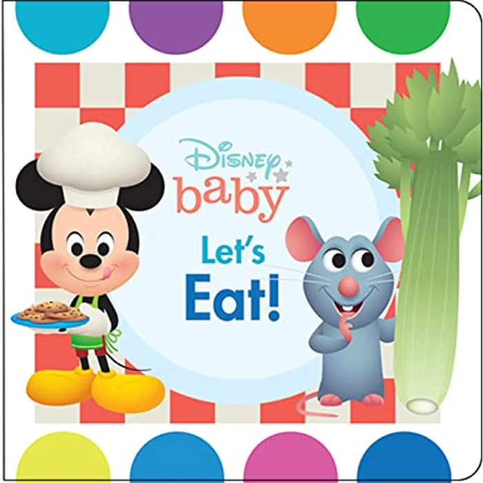 Disney Baby Mickey Mouse, Minnie, Toy Story and More! - My First Library 12 Board Book Set - First Words, Shapes, Numbers, and More! Baby Books - PI Kids by PI Kids - Image 4