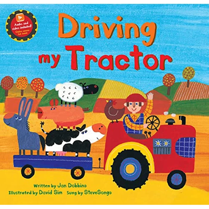 Driving My Tractor (UK) by Barefoot Books - Used - Like New condition - US$10.05