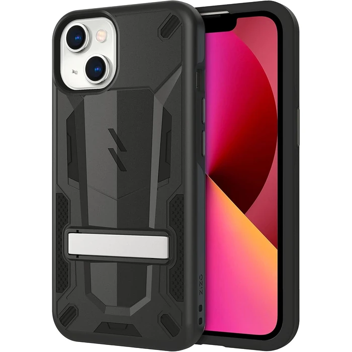 Zizo Transform Series Phone Case for iPhone 13 - Black by Zizo - Image 5