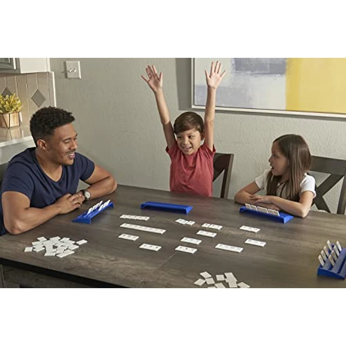 Pressman Rummikub - The Original Rummy Tile Game | Exciting Family Game of Strategy and Luck | Promotes STEM Skills | For Kids, Teens, Adults | 2-4 Players, Ages 8+ by Pressman - Image 2
