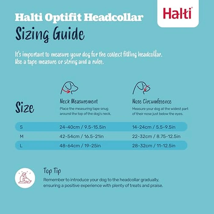 Halti Optifit Headcollar - Stop Your Dog Pulling on the Leash. Adjustable, Reflective and Lightweight, with Padded Nose Band. Dog Training Anti-Pull Collar for Large Dogs (Size Large) by Halti - Image 5