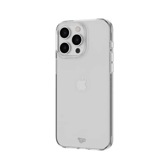 Tech21 EvoLite case for iPhone 15 Pro Max - Impact Protection Case - Clear by tech21 - Used - Good condition