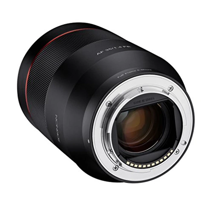 Rokinon AF 35mm f/1.4 Auto Focus Wide Angle Full Frame Lens for Sony FE Mount, Black (IO3514-E) by Rokinon - Image 2